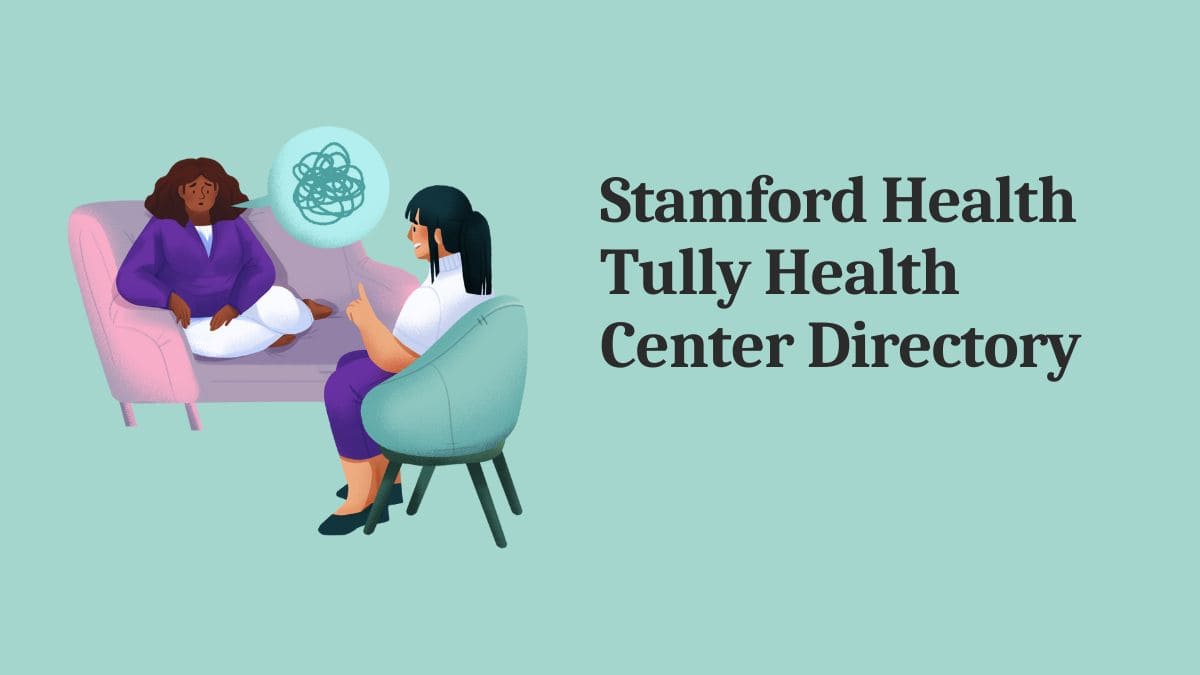 stamford health tully health center directory